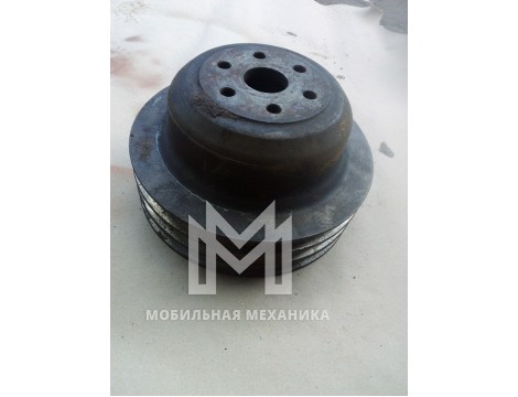 Шкив коленвала ISUZU  Исузу 6HK1  1123714582