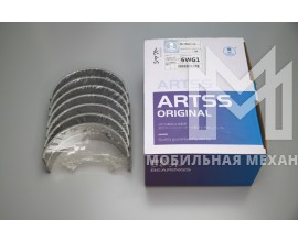 Комплект вкладышей коренные\шатунные  STD 6WG1 ARTSS 1115100935