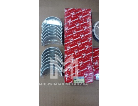 Вкладыш коренной STD (комплект на двигатель) 6BG1 TAIHO Japan (7шт 1115100740 + 1шт 1116800013)  1115100740