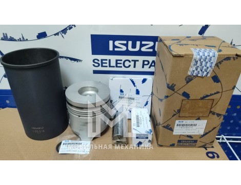 Комплект поршневой GRADE 1X 6HK1 ISUZU ISP