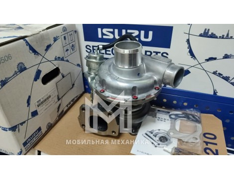 Турбина 4HK1 Isuzu ISP