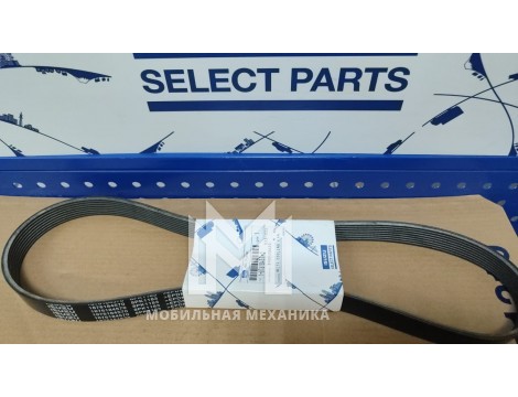 Ремень вентилятора 4HK1 8PK1199/8PK1200  Isuzu ISP