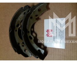 Колодки стояночного тормоза 2 шт ISUZU NPR/NQR75 8970202502 BS-0839