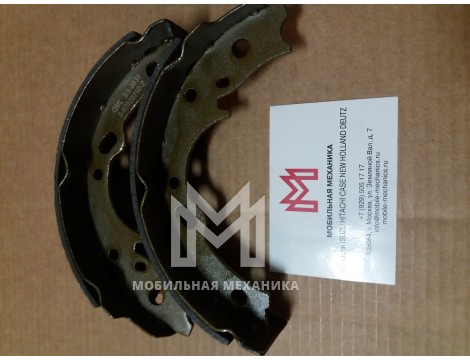 Колодки стояночного тормоза 2 шт ISUZU NPR/NQR75 8970202502 BS-0839