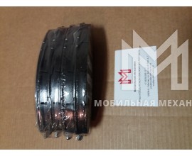 Колодки тормозные дисковые, комплект ISUZU БОГДАН Isuzu NKR/NLR 8971686340 BP-0802