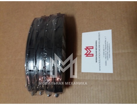 Колодки тормозные дисковые, комплект ISUZU БОГДАН Isuzu NKR/NLR 8971686340 BP-0802