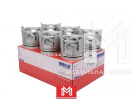 Поршень AX 6BG1 4 кольца Mahle 8973585740