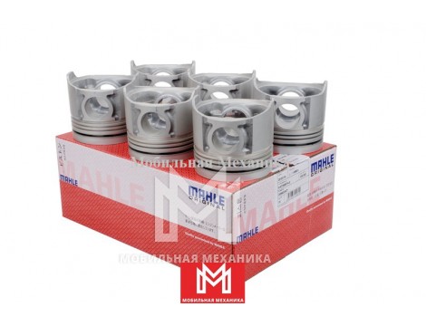 Поршень AX 6BG1 4 кольца Mahle 8973585740