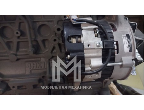 Двигатель в сборе 4HK1 Isuzu Rebuild