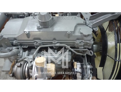 Двигатель в сборе 4HK1 Isuzu