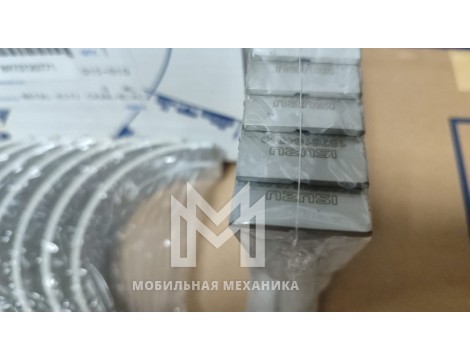 Вкладыш коренной черный 4HK1,6HK1  Isuzu ISP 8973720771