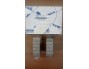 Вкладыш коренной черный 4HK1,6HK1  Isuzu ISP 8973720771