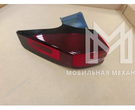 Фонарь левый наружный Exeed VX