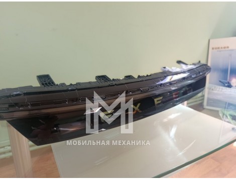 Подсветка логотипа переднего бампера  EXEED RX