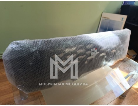 Решётка радиатора тurquoise black EXEED RX