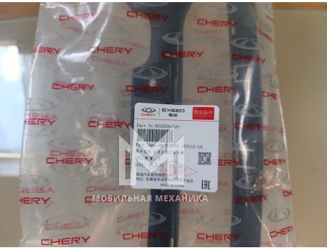 Решётка бампера заднего левая EXEED RX