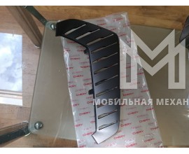 Накладка переднего бампера левая EXEED RX
