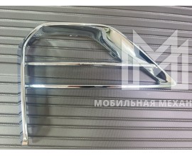 Молдинг хром левой накладки Chery Tiggo 8 Pro