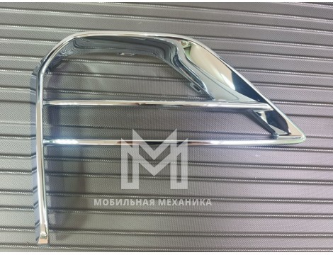 Молдинг хром левой накладки Chery Tiggo 8 Pro