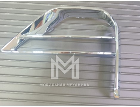 Молдинг хром правой накладки Chery Tiggo 8 Pro