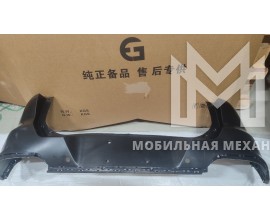 Бампер задний верхняя часть Chery Tiggo 7 Pro MAX