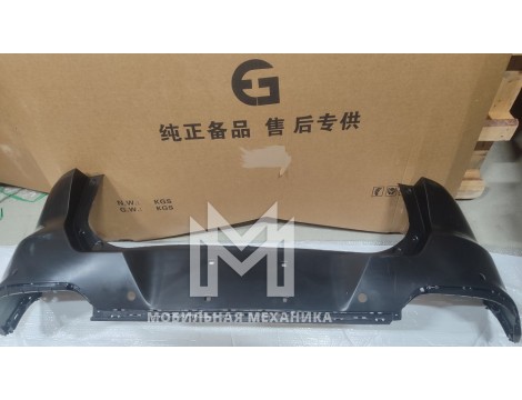 Бампер задний верхняя часть Chery Tiggo 7 Pro MAX