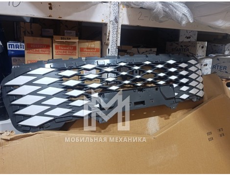 Решётка радиатора aral white EXEED RX