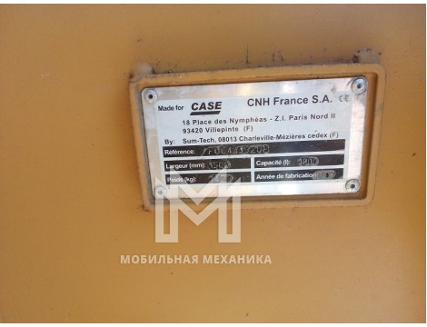 Ковш для CASE CX350C, CX370C ZK441920SUE