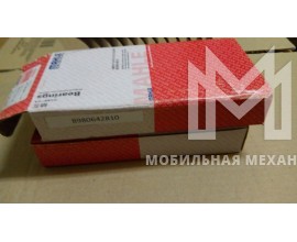 Вкладыш шатунный жёлтый 4HK1,6HK1, замок разный Mahle 8980642810