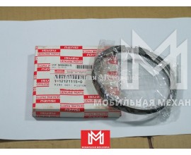 Комплект поршневых колец на 1 цилиндр 6BG1 3 кольца Isuzu 1121211150