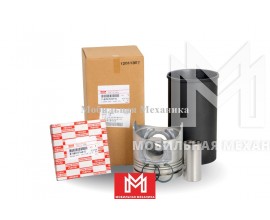 Комплект поршневой GRADE 3X 4HK1,6HK1 Mahle 1878137670