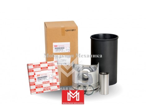 Комплект поршневой GRADE 3X 4HK1,6HK1 Mahle 1878137670