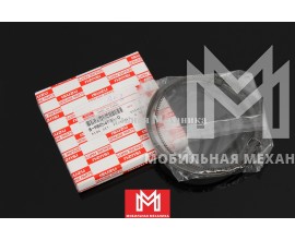 Комплект поршневых колец на 1 цилиндр 4HG1,NQR71 Isuzu 8980549950