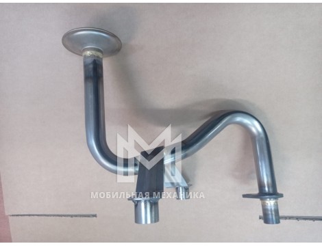 Маслоприёмник ( tube) 4HK1 isuzu